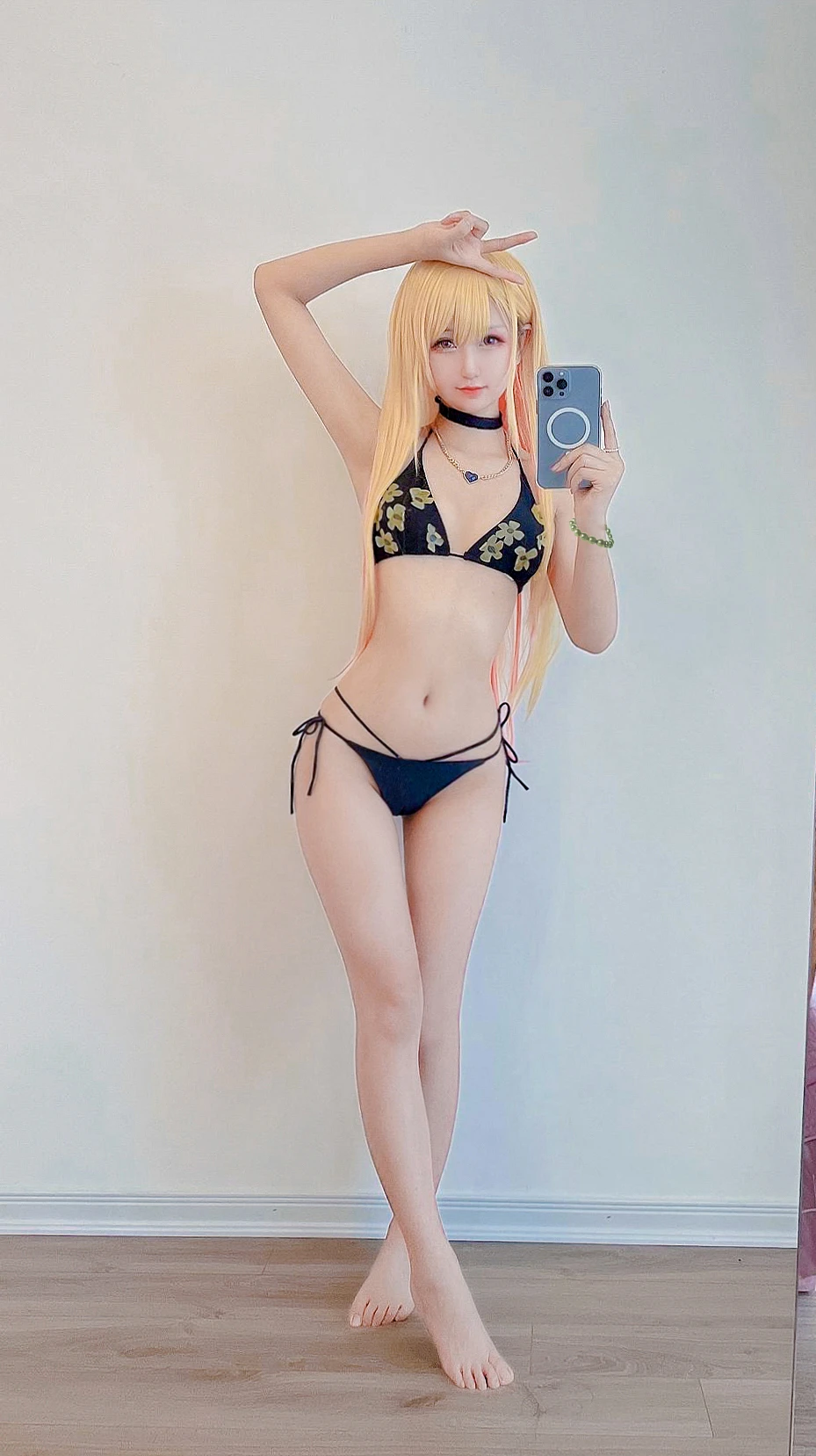 图片[4]-KuukoW Marin Selfie 18P-COS世界